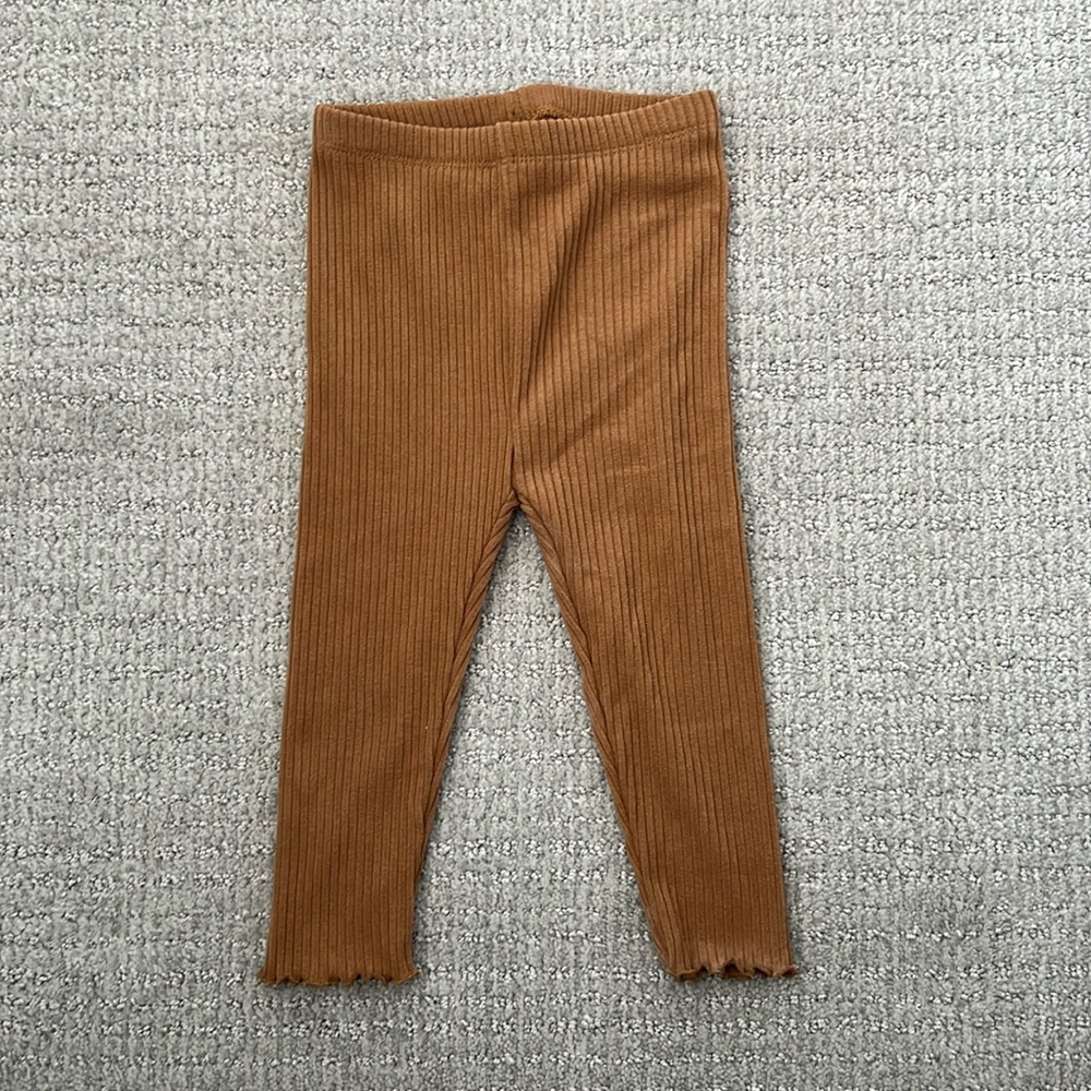 Toddler girl leggings